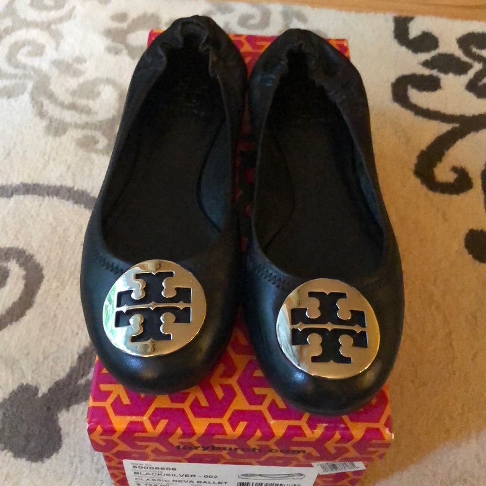 Tory Burch Class Reva Ballet Flat